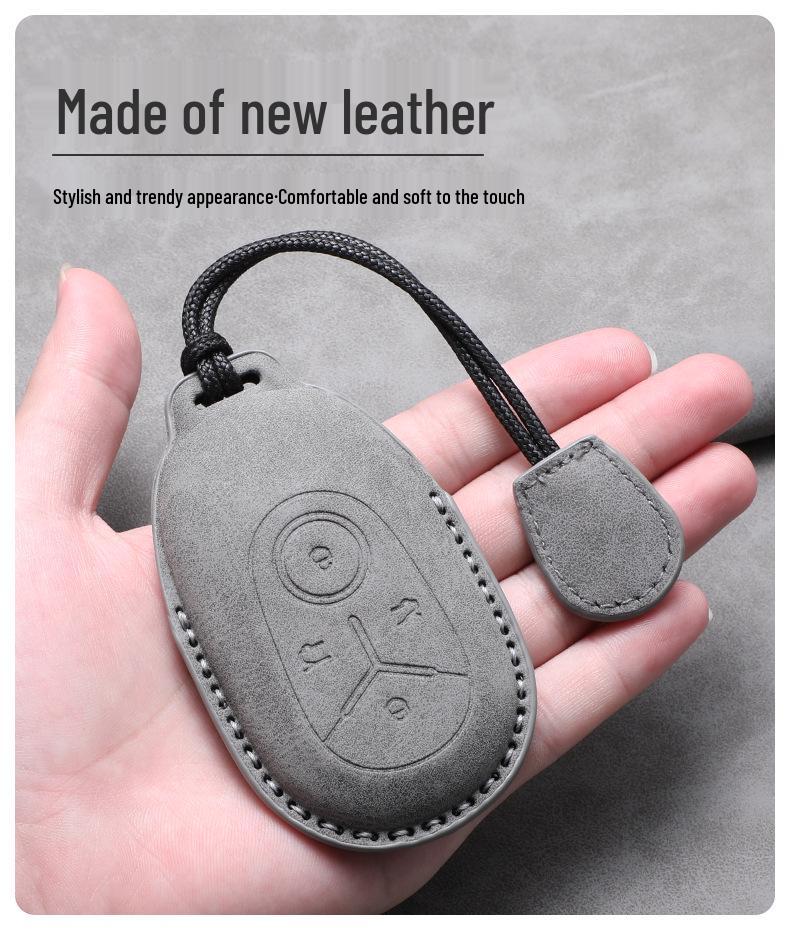 Geely Geometry G2-G12 Key Case for Exploration, Youth, Dream Editions - Anti-fall Shell Buckle