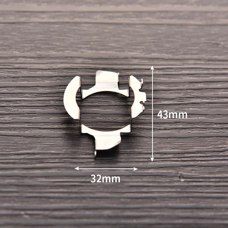 10Pcs H7 Adapter Headlamp Socket Car Led Bulb Holder Lamp Base For D101