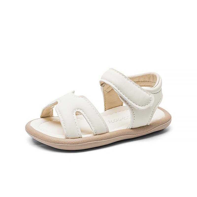 Сандалии для девочек нового стиля - Противоскользящая мягкая подошва, пляжная обувь - Универсальные и стильные 15