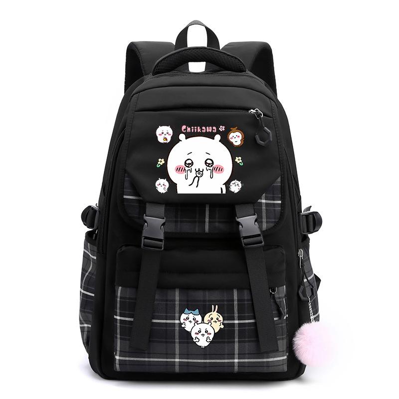 New Jiyikawa Chiikawa Cartoon Japanese Style Backpack Junior High School Students Large Capacity Backpack