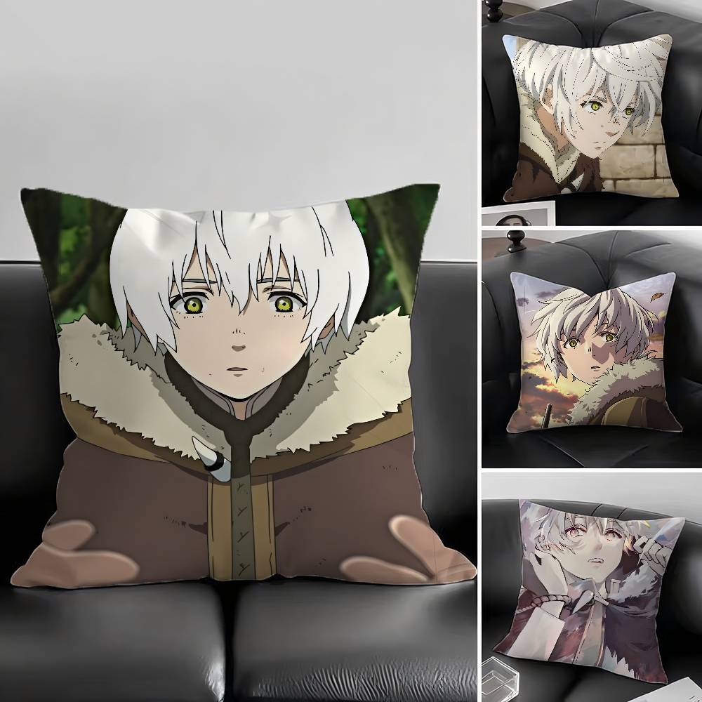 1pc Anime To Your Eternity Pillow Case Fashion Square Pillowcase Bedroom Sofa Room Ins Decoration Leisure