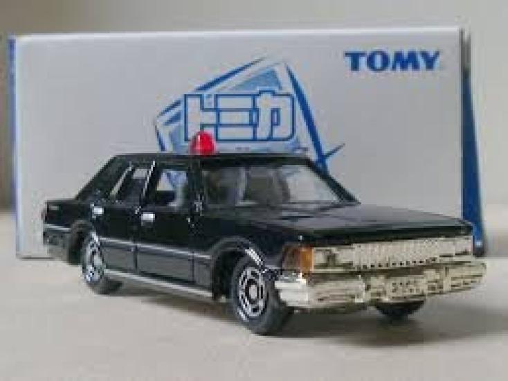 Tomica Tomica Lottery V Nissan Cedric 280E Masked Police Car
