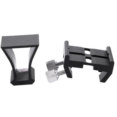 Telescope Finderscope Mount Dovetail Slot Plate Groove Screw Accessory for Celestron