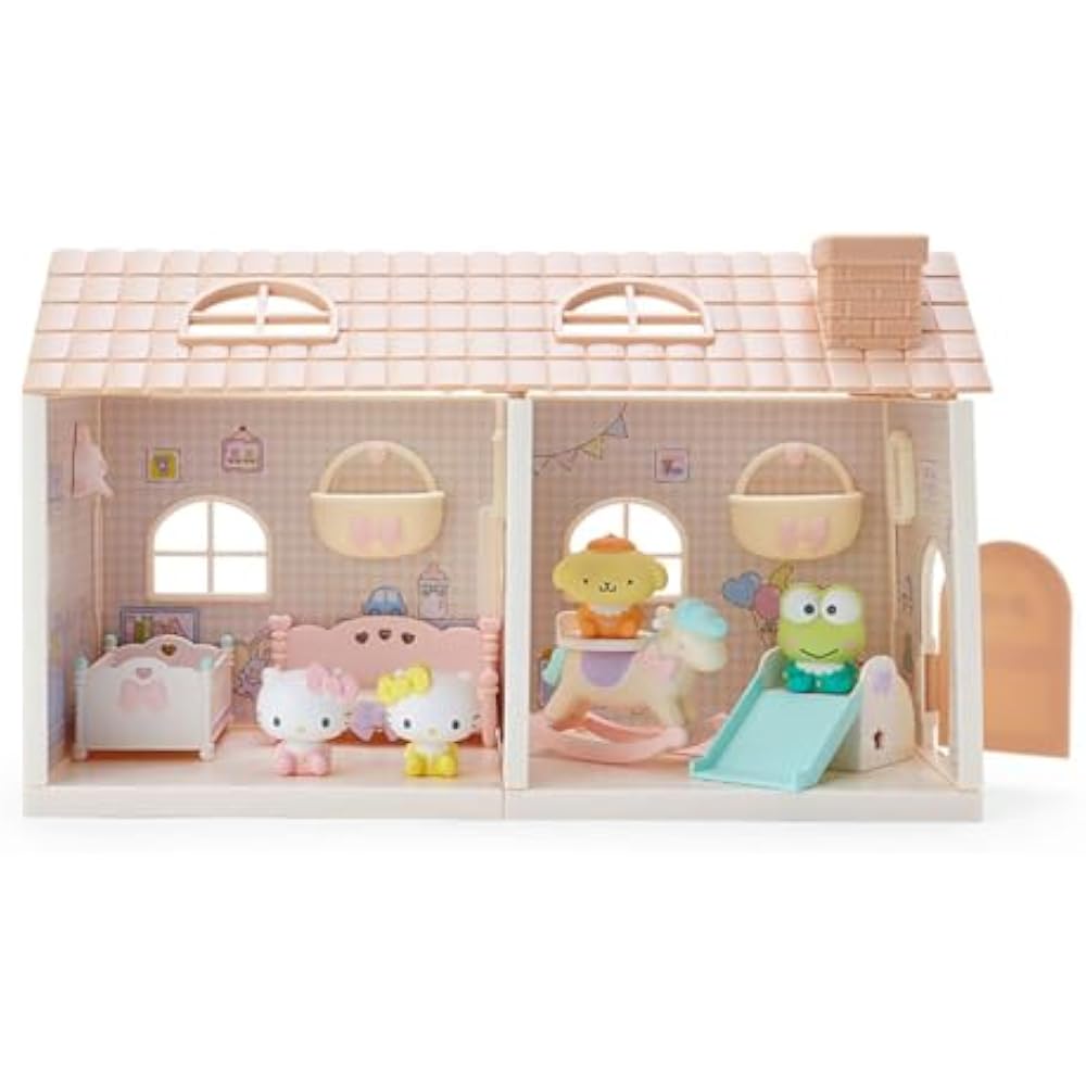 Sanrio (SANRIO) Sanrio Characters Dollhouse Deluxe 564354