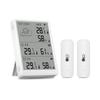 Tuya RF433 Temperature and Humidity Sensor WiFi Smart Thermometer Smart Life Monitoring Supports Multiple Sensors