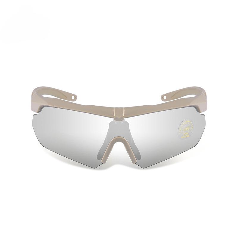 Windproof and sandproof goggles, cross-bow outdoor cycling glasses