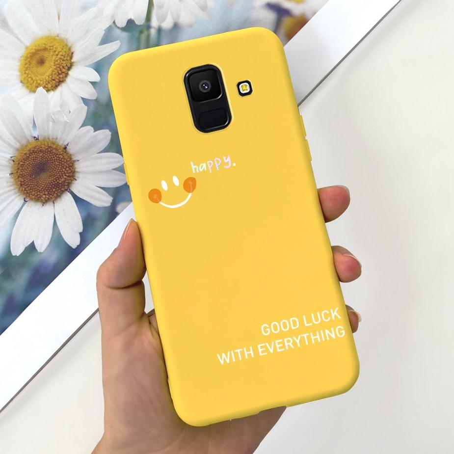 For Samsung Galaxy A6 Plus 2018 Case SM-A605F Cute Dinosaur Cartoon Cover Soft TPU Phone Case For Samsung A6 2018 A600F A6+ Bags
