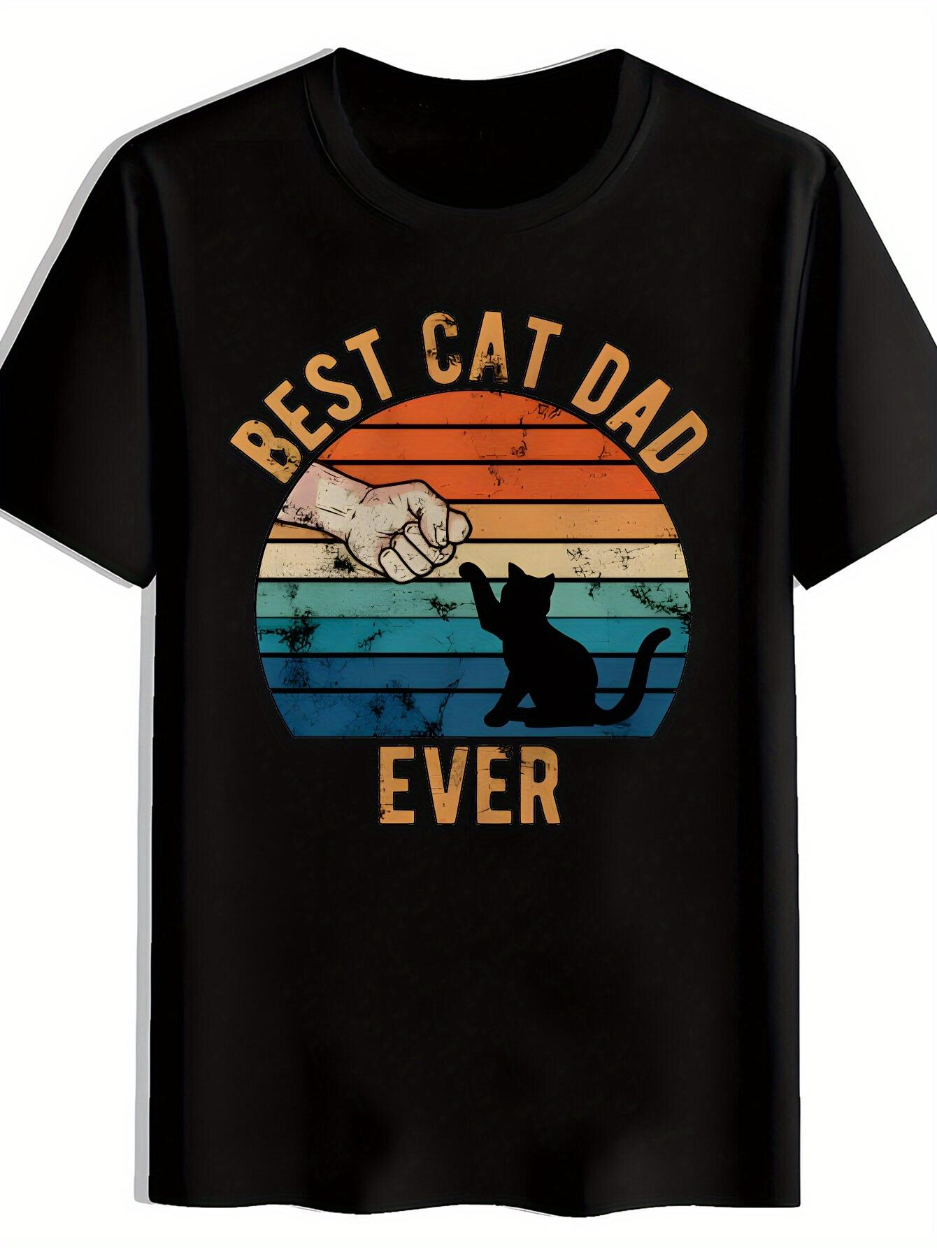 T-shirt Round Background with Colorful Stripes XL