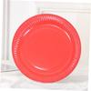 FRCOLOR 60-Count Disposable Paper Plates, 7-Inch, Colorful Designs, Party Tableware for Birthdays, Weddings, and More