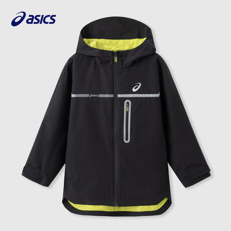 ASICS Kids' Unisex Hooded Casual Jacket