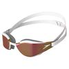Speedo Plastic Swimming Goggles with Mirrored Coating Fastskin Hyper Elite