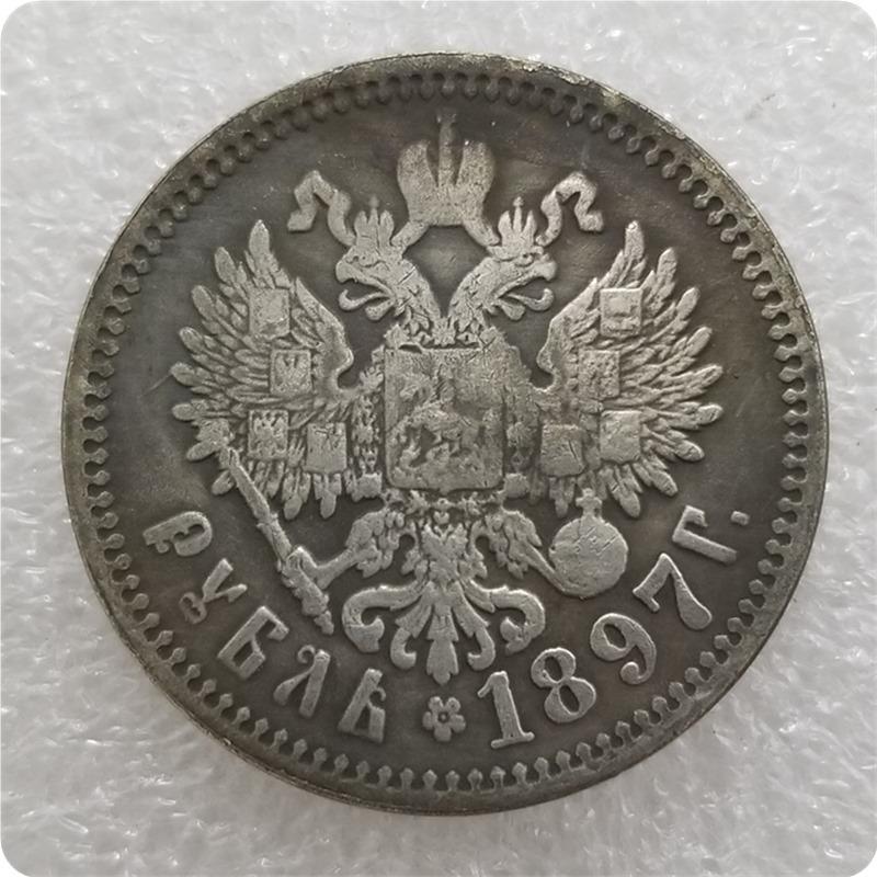 1 Million Rouble Chanllenge Coins Coins Metal Crafts Gifts Non Currency Fairie