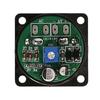 VU Meter 2 Pcs Panel VU Meters Warm Back Light Analog DB Sound Level Indicator Recording & Audio