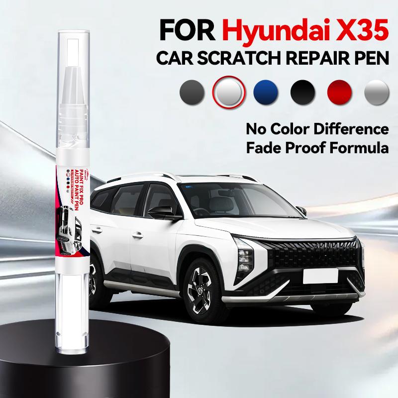 Purpose Vehicle For Hyundai X35 Paint Repair Pen Touch Up Scratch Remover DIY Auto Accessories Black White Blue Gray Red Grey
