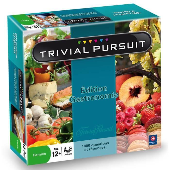 Winning Moves - Trivial Pursuit Gastronomie