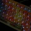 Sunset Afterglow Keycaps Contrast Color Smudge Diy Side Engraved Translucent Keycap Camouflage Cherry Gradient 131Key Keycap Set