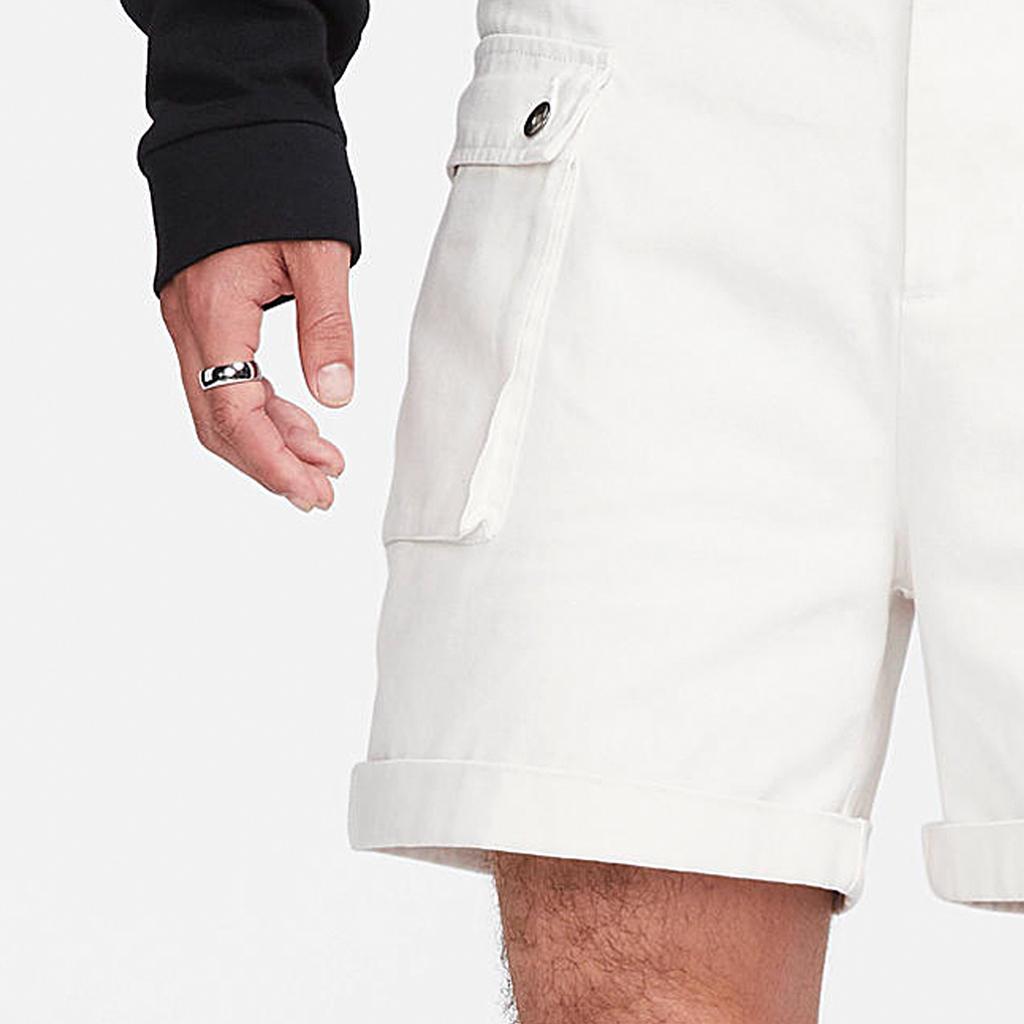 New Nike Life Men's Woven Cargo Shorts FJ7138-030