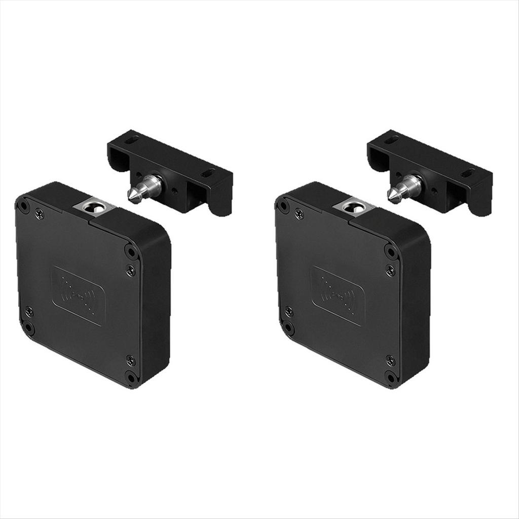 Tuya Smart Cabinet Door Lock for Cabinets Bluetooth & IC Card Access App Control Keyless Entry for Furniture & Drawers