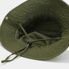 Breathable Cotton Bucket Hat For Outdoor Activity Foldable Sun Protective Unisex Design Fisherman Hat For Women Men