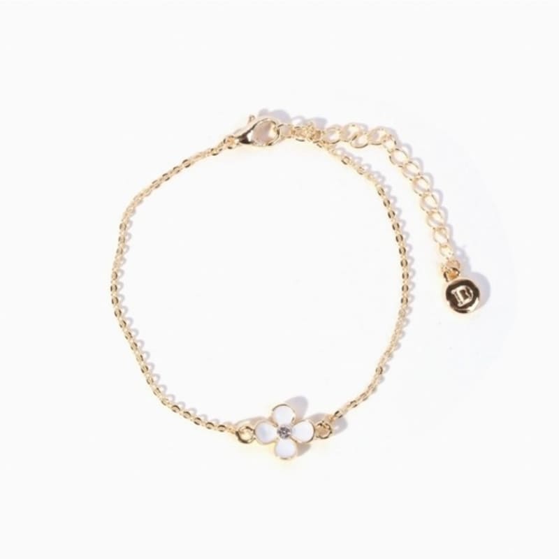 Dana Burton Forget-Me-Not Bracelet