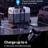 High Speed 36W USB Auto Power Converter Car Phone Device Adapter Works In Most Vehicles & Numerous Electronic Devices