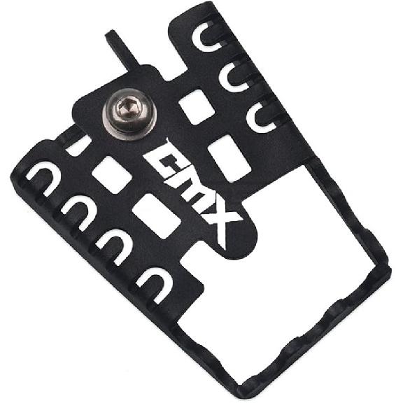 Motorcycle Non-Slip Foot Brake Lever Pedal Enlarge Extension Rear Brake Peg Pad Extender Compatible with Honda Rebel CM500 CM300 (Rebel)