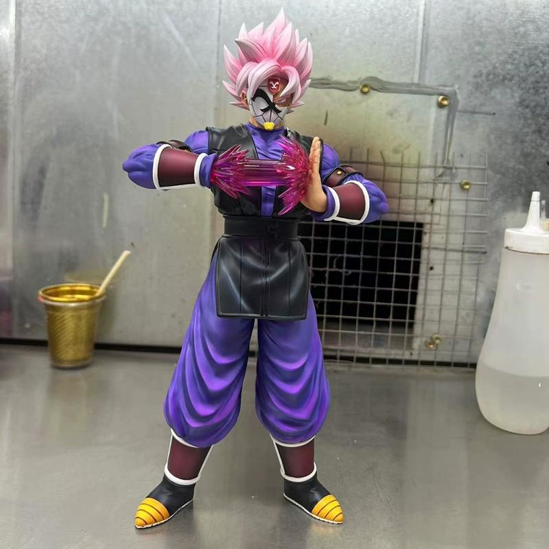 New 30Cm/11.81Inch Dragon Ball Z Figure Zamasu Black Goku Super Saiyan Pvc Action Figures Gk Statue Collection Model Toys Gifts
