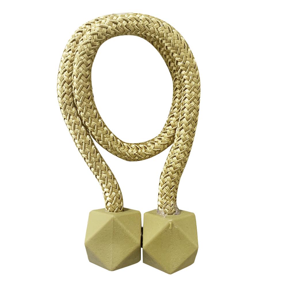 CHOSUR Magnetic Polyester Curtain  Tieback Holder Hooks Ball Buckle Clip Home Decor