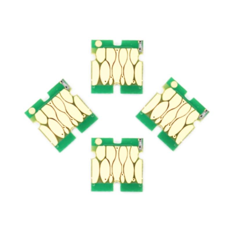 4Pcs/Set T40V Ink Cartridge Disposable Chip for Epson SureColor T3170 T5170 T5170M T2170 T3170M Printer