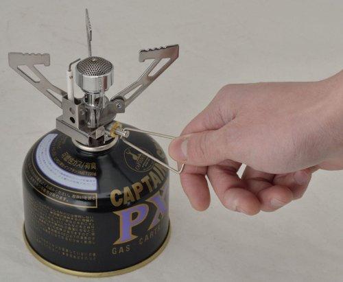 כירת גז מיקרו של קפטן סטג M-6352