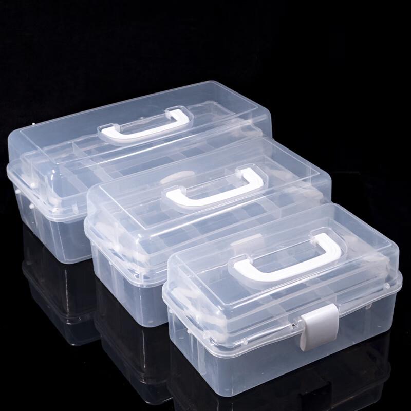 Caja de Almacenamiento de Herramientas Portátil Multicapa Haisidick