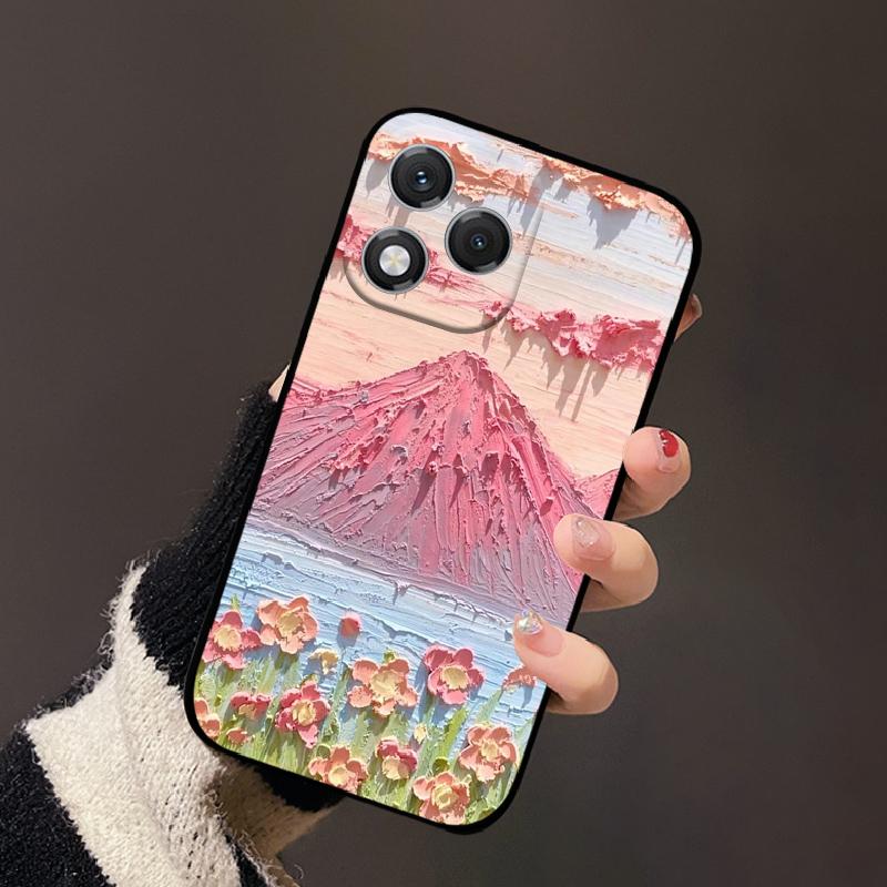 Modische Niedliche Hülle Für Honor 400 Lite 5G Case 400Lite Silikon Weiche Handyhülle Für Honor400 Lite Bumper Funda ABR-NX1 Cases