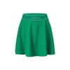 Sports Lifestyle Series Solid Color Golf High-Waisted Woven A-Line Casual Skirt Women Skirts Cedar-Green A11W335309F-GN