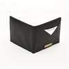 Leather Wallet 1S Crngrn -Green Full-Grain Waxy Leather Men's Wallet with Coin Pocket & 6 Card Slots