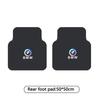 Car Floor Mat Auto Front and Rear Carpet Foot Mats with Rubber Backing For BMW 50TH M3 M4 M5 E39 E46 E60 E90 X1 X3 X5 X7 F10 F20 gzbf35
