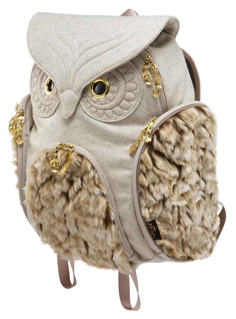 Owl Classic Flannel Fur L size WHT [MORN CREATIONS]