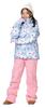 [Onyon] Ski Wear RES67004 Kids Snowsuit BLU×PEC 130