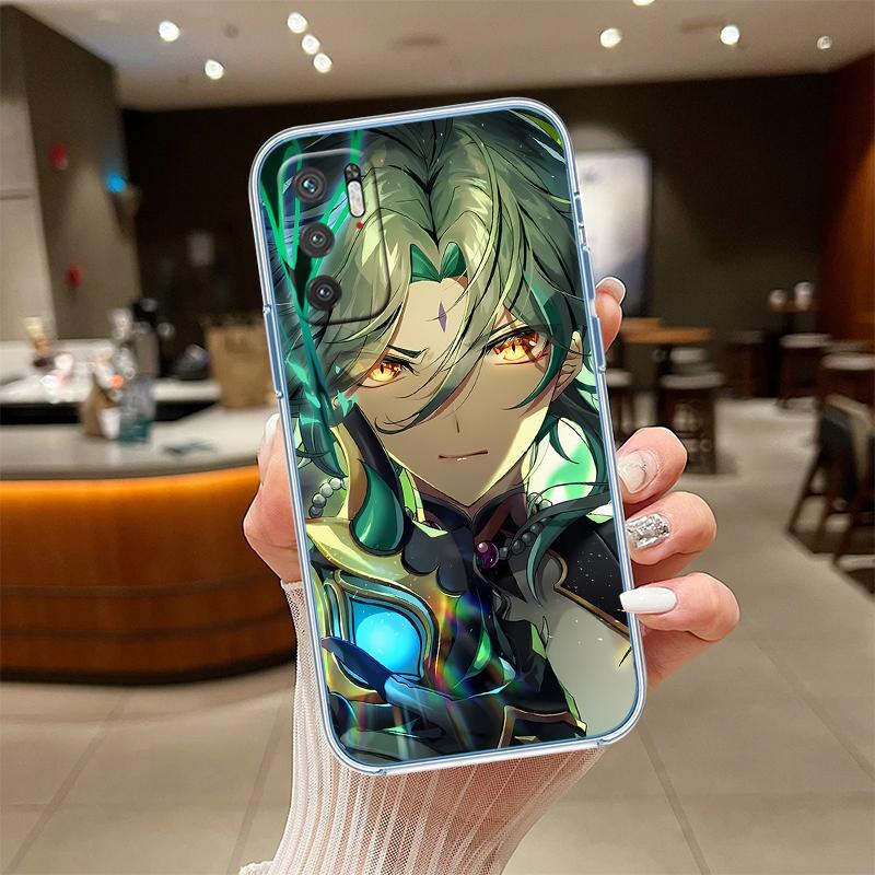 NH29 Genshin Impact Phone Case for Motorola Moto G10 G20 G30 G31 G32 G34 G35 G41 G42 G50 G51 G52 G55 G60 G60S G62 G71 G72 G75
