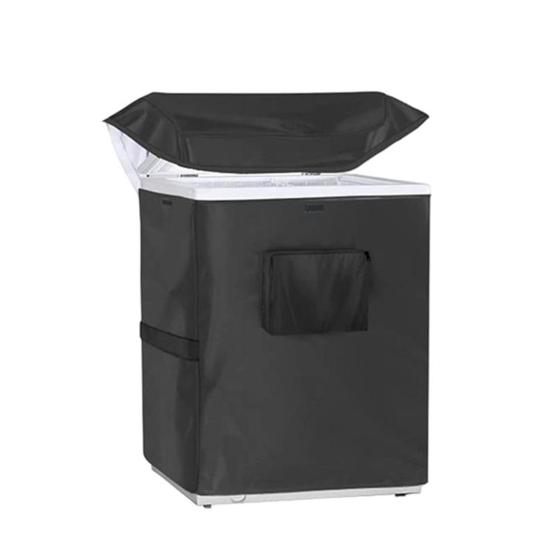 Weather Resistant Freezer Protector Heavy Duty Oxford Cloth Freezer Cover Heavy Duty Dustproof Protective