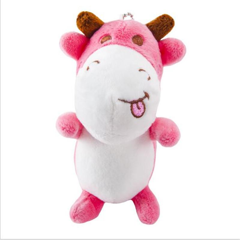 

Язык коровы плюшевые игрушки бык символ года кукла кулон мягкая игрушка животное рождественская игрушка для девочек и мальчиков и детей 14 см 11cm-30cm