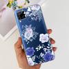 For Realme C15 Case Fashion Marble Butterfly Flower Soft TPU Phone Case For Realme C15 RMX2180 RMX2195 Coque C 15 Silicone Cover