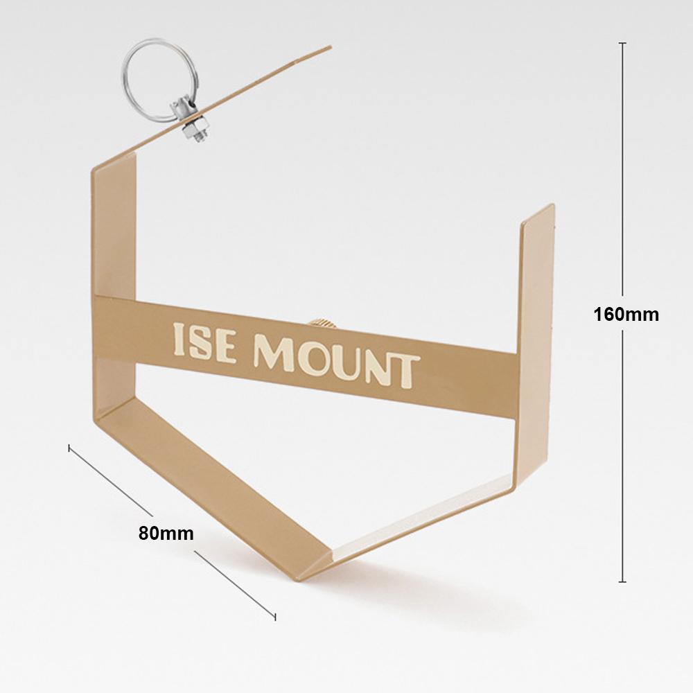 Μεταλλικό Αντικουνουπικό Θυμίαμα εξωτερικού χώρου Πολυλειτουργικό Αντικουνουπικό Θυμίαμα Κρεμασμένο