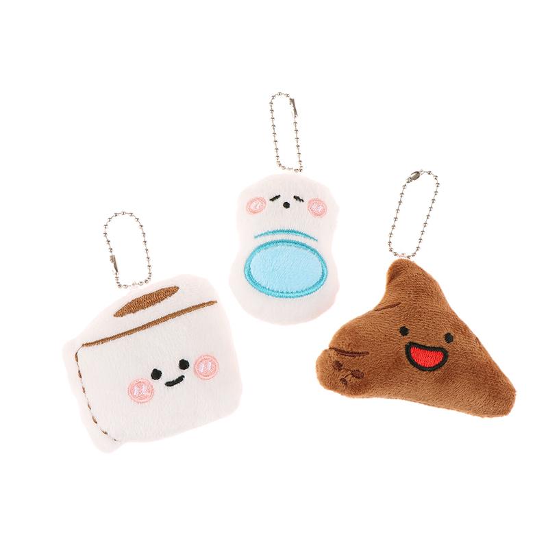 Cartoon Doll Car Keychain Bag Pendant Cute Doll Pendant Bag Pendant Accessories Toy