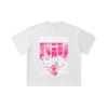 260 GSM Double Yarn 32 Count 100% Cotton Demon Slayer V89 Infinity Castle Print Unisex Heavy Cotton T Shirt