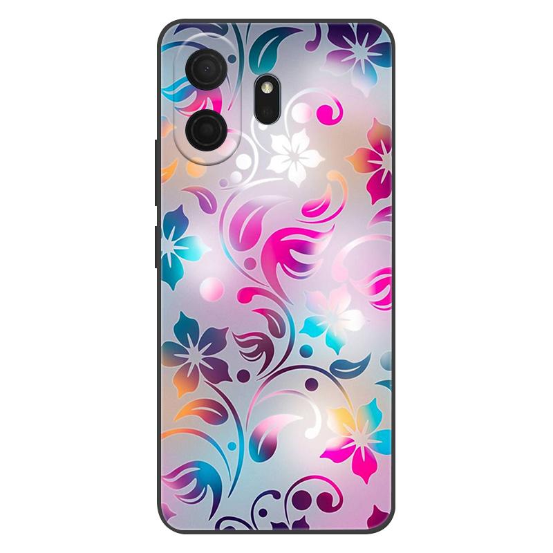 Für TCL NxtPaper 70 Pro Hülle Marmor bemalt Weiche matte Silikon-Rückabdeckung für TCL Nxtpaper 70Pro Handyhülle T807D T807W T807E