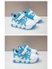 2025 Autumn Men's & Children's Non-slip Leather Sports Shoes: Korean Style, Soft Sole, Casual Dad Shoes