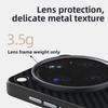 For Magsafe Magnetic Wireless Charge Phone Case for Oppo Find X9 Ultra X9 X8 Pro X8S+ Carbon Fiber Leather Protective Cover