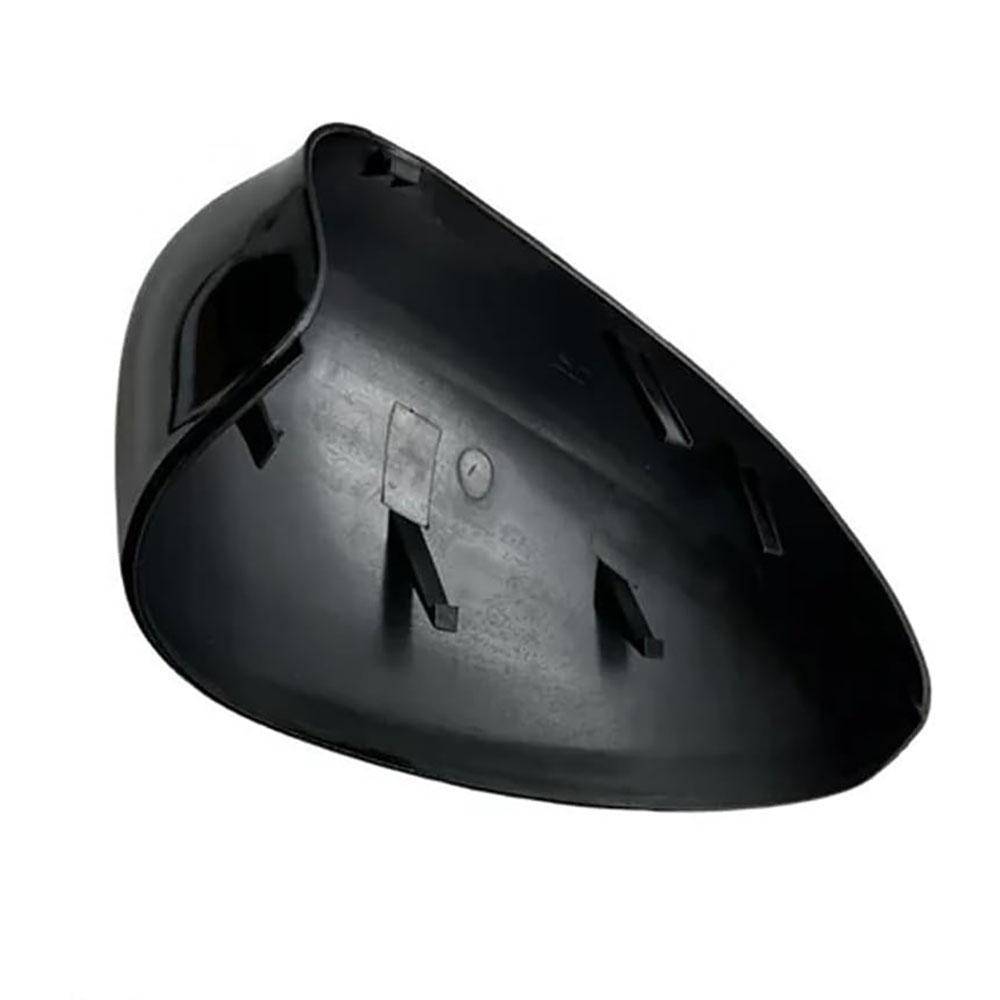 New LH Left Side Wing Mirror Cover Cap Casing Black Fit For Fiat 500 2007-2020