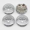 4pcs 57/62mm For Toyota Car Tyre Wheel Center Hub Cap Badge C-hr Prado Rav4 Yaris Hilux Prius  Avensis Corolla Camry crown