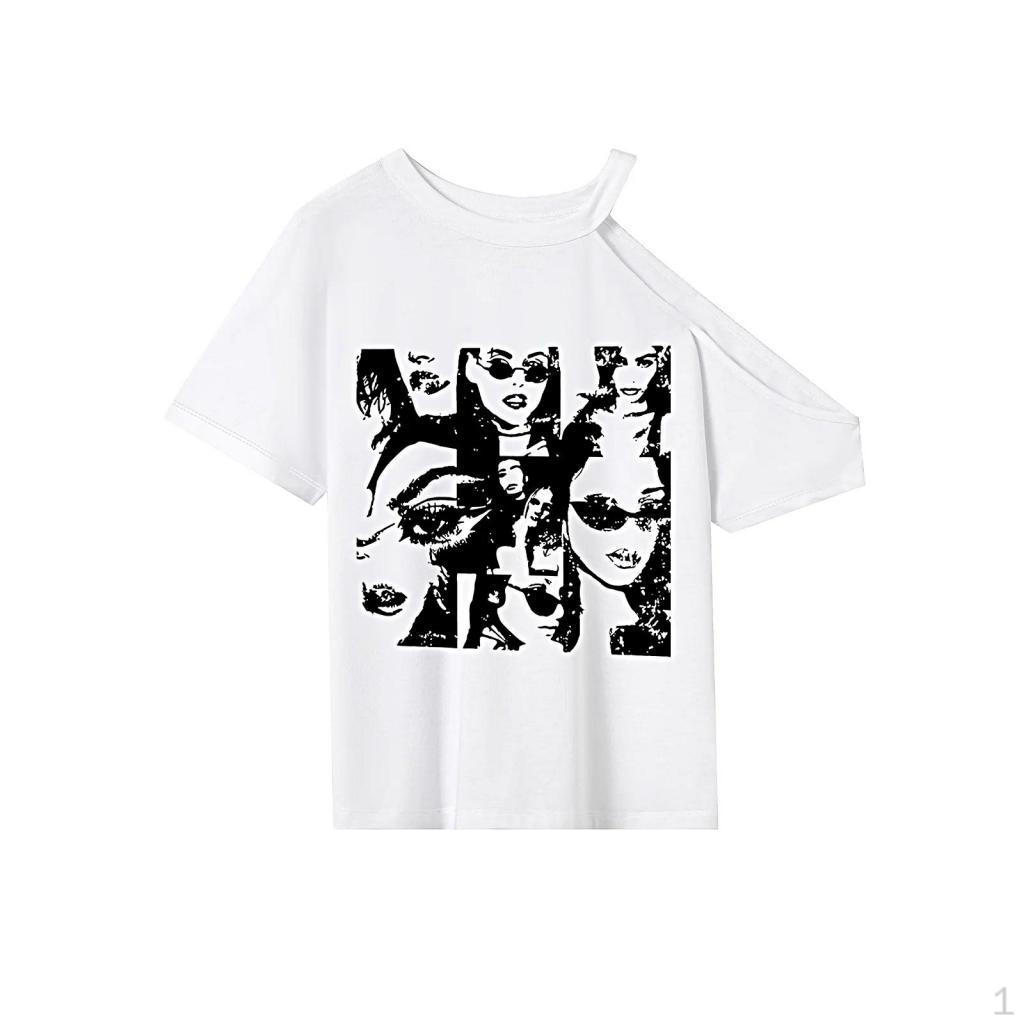 

T Shirt for Women Ladies Sportswear Short Sleeve Top Trip Beach S